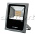 светодиодный прожектор AR-FLAT-30W-220V Yellow (Grey, 120 deg), 24203 024203 Arlight